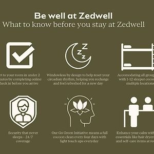 Zimmer mit zwei Einzelbetten